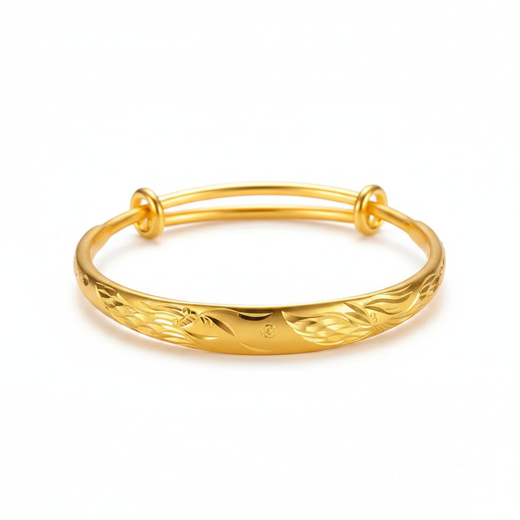 Pulsera Estrella Oro 999 | GDTC