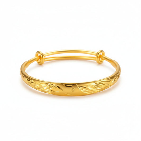 Pulsera Estrella Oro 999 | GDTC