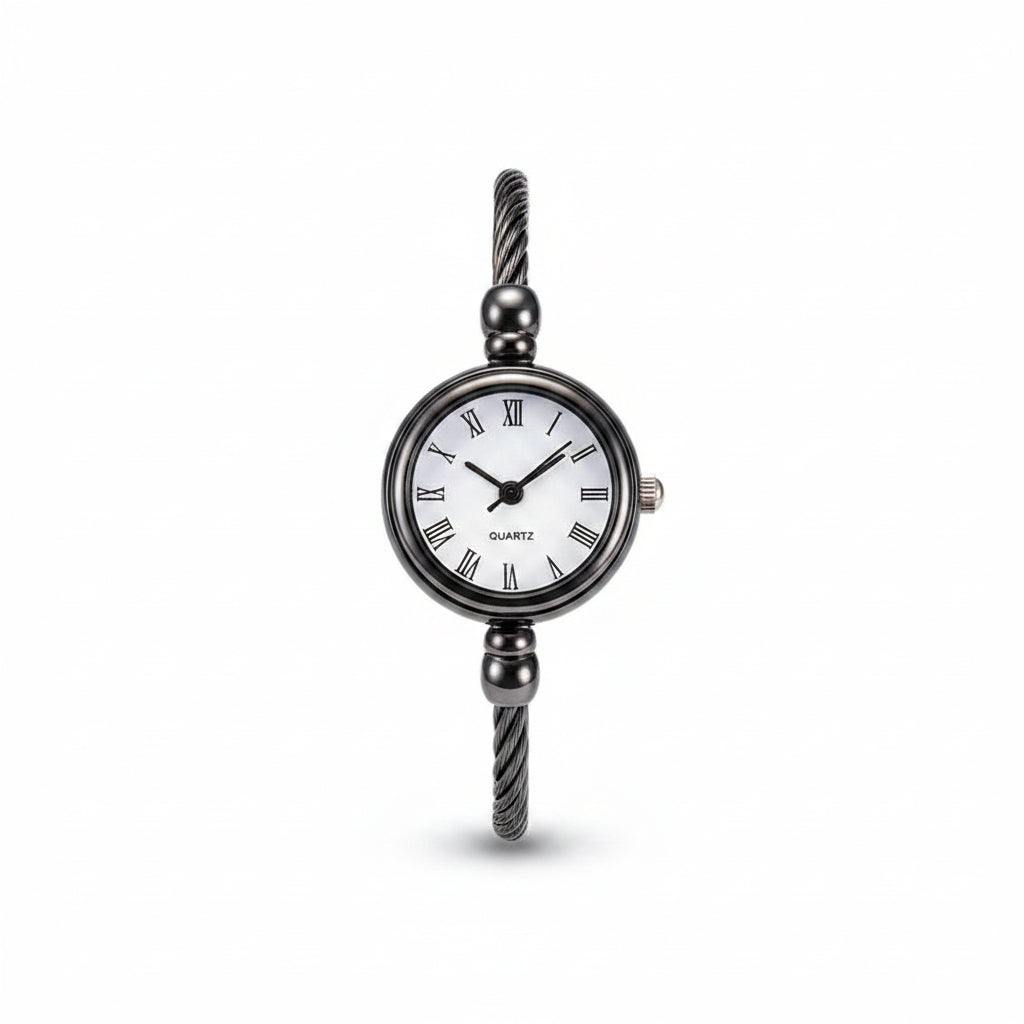 Reloj Aurelia™ | Brazalete Dorado Mujer