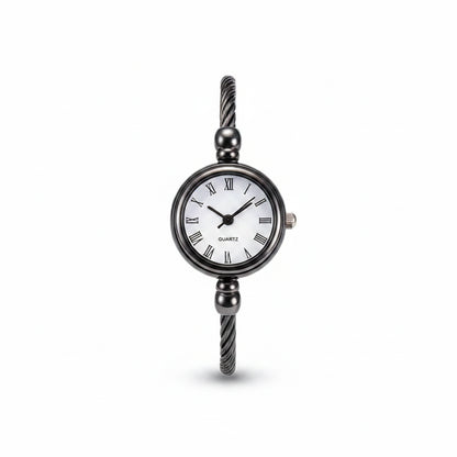 Reloj Aurelia™ | Brazalete Dorado Mujer