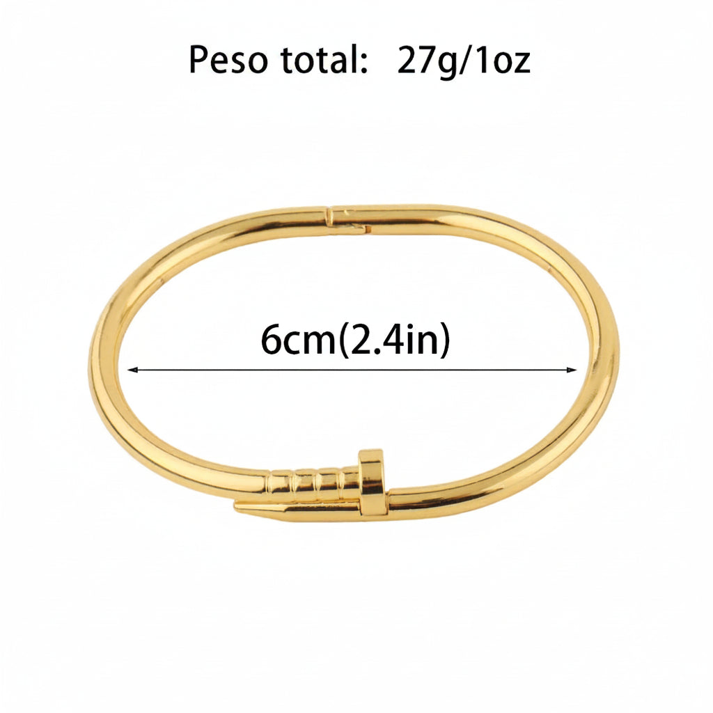 Pulsera Dorada Pasion Áurea™