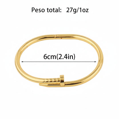 Pulsera Dorada Pasion Áurea™