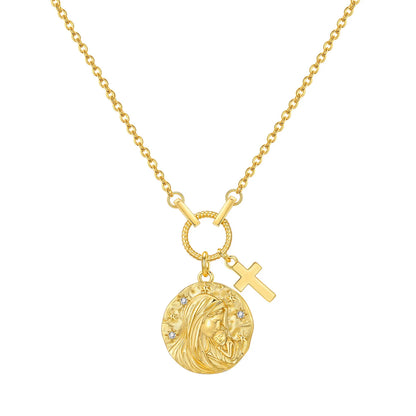 Collar Flor Circonita | Plata 925