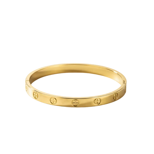 Pulsera Rígida Elegante | Acero Inoxidable