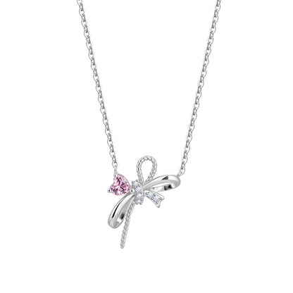 Collar Flor Circonita | Plata 925