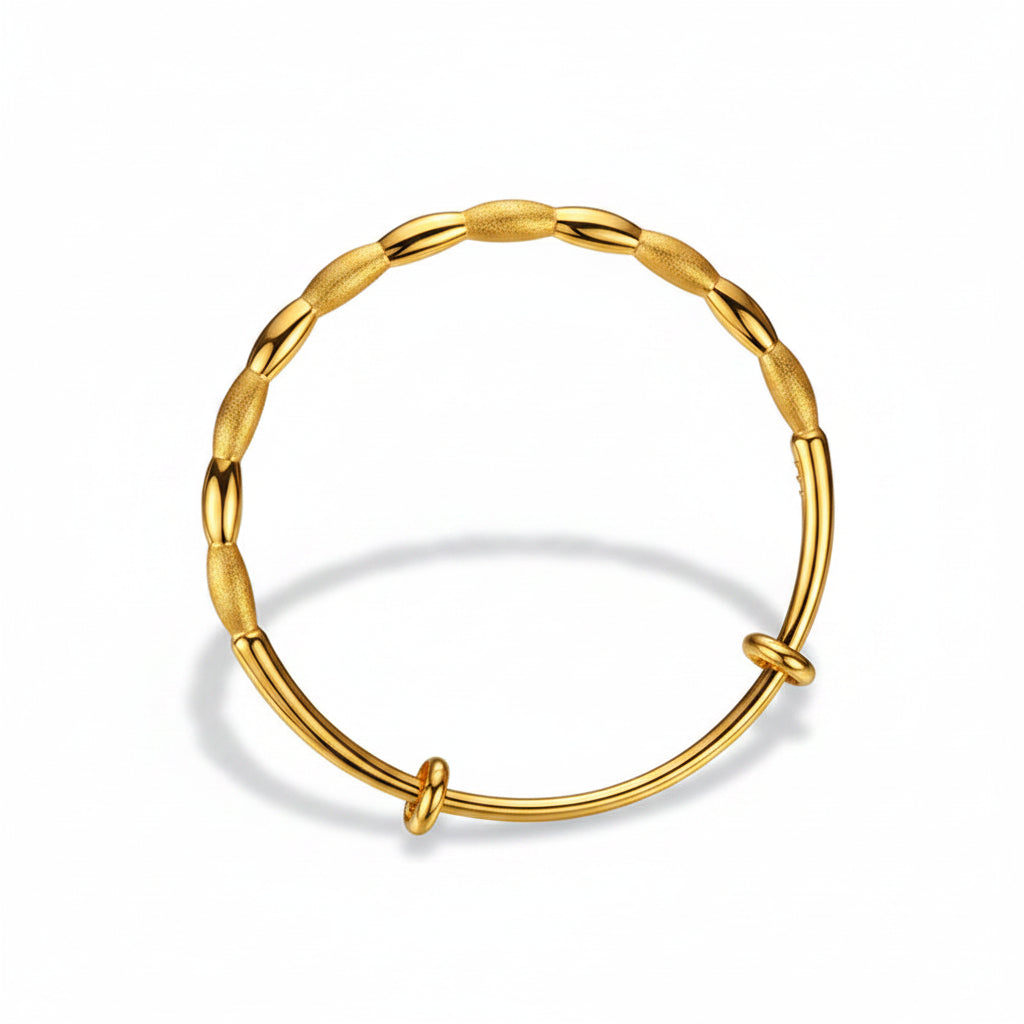 Pulsera Estrella Oro 999 | Mujer