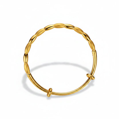 Pulsera Estrella Oro 999 | Mujer