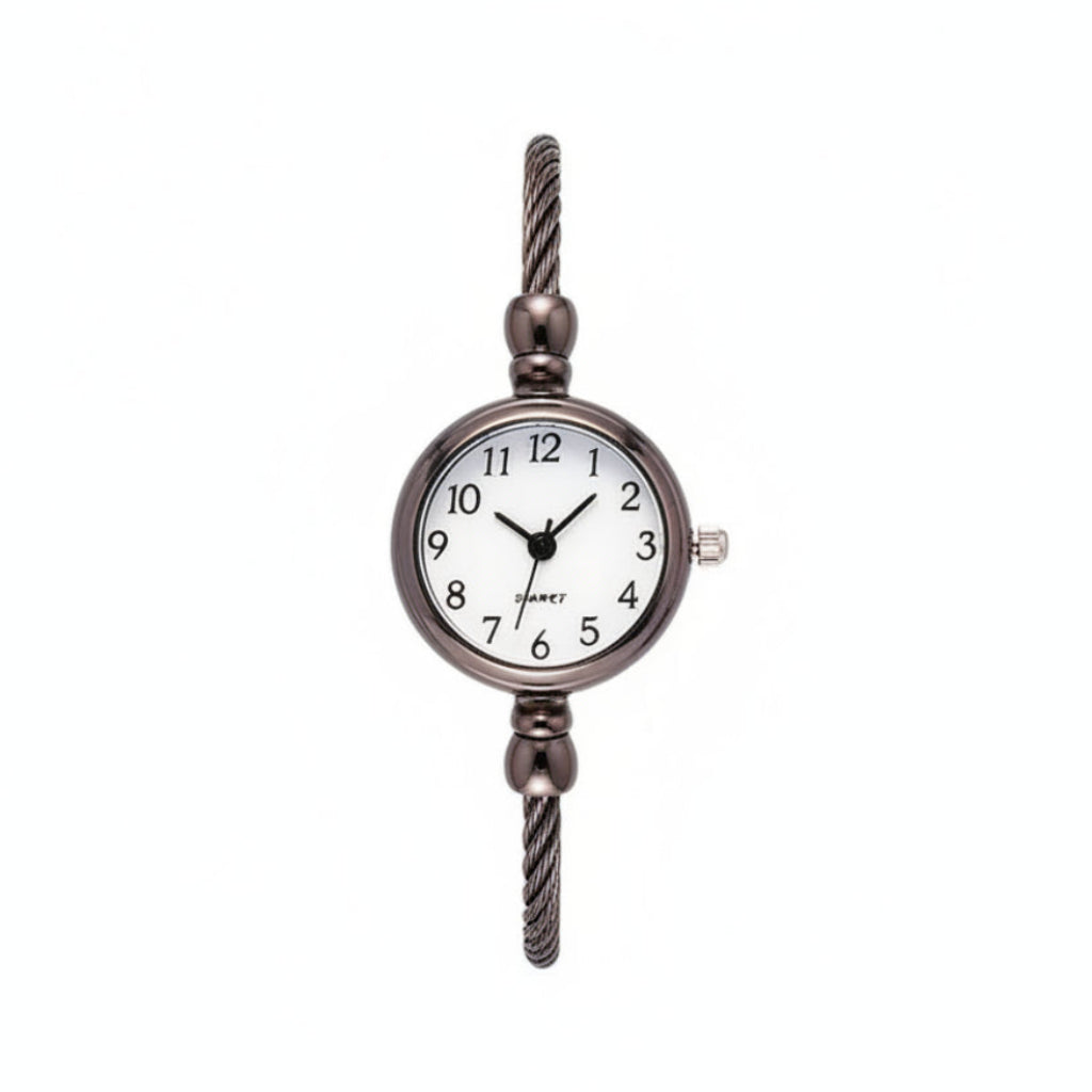 Reloj Aurelia™ | Brazalete Dorado Mujer