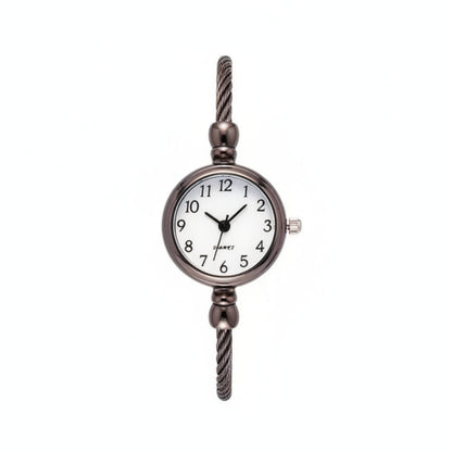 Reloj Aurelia™ | Brazalete Dorado Mujer