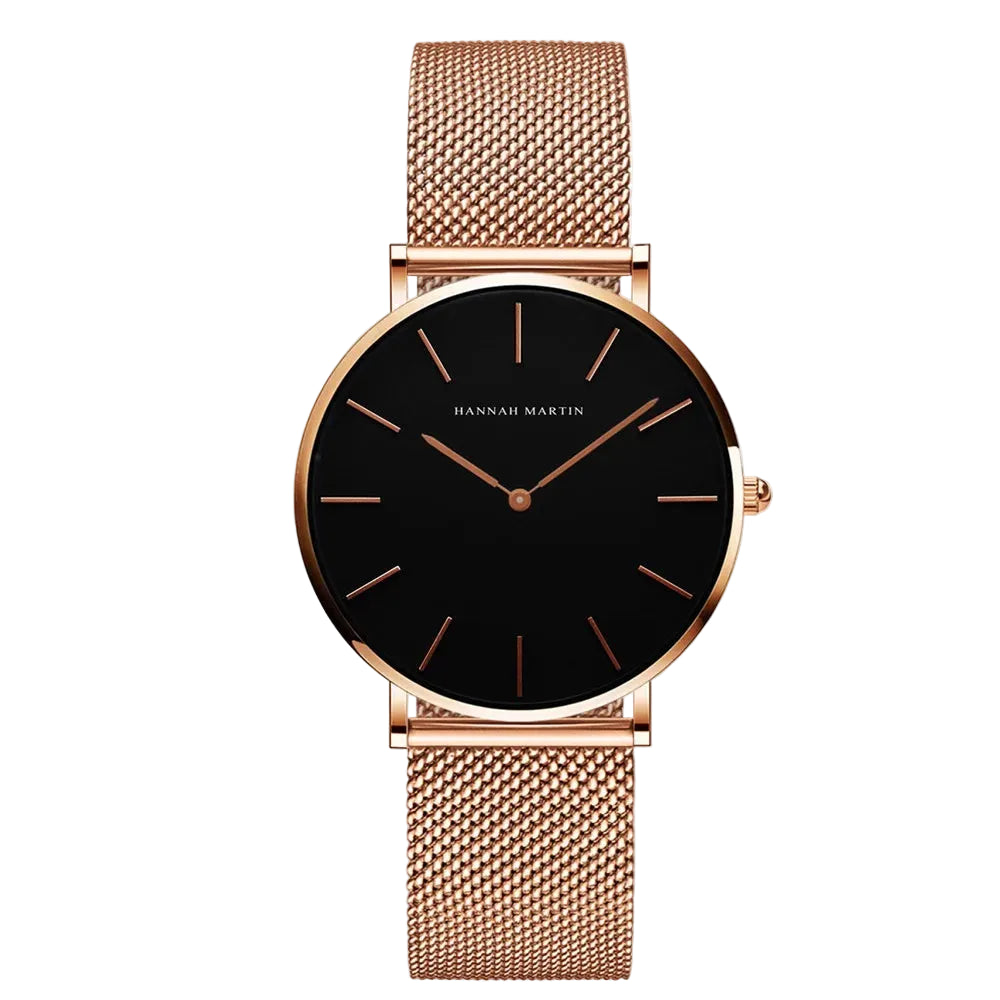 Reloj Hannah Martin | Cuarzo Japonés