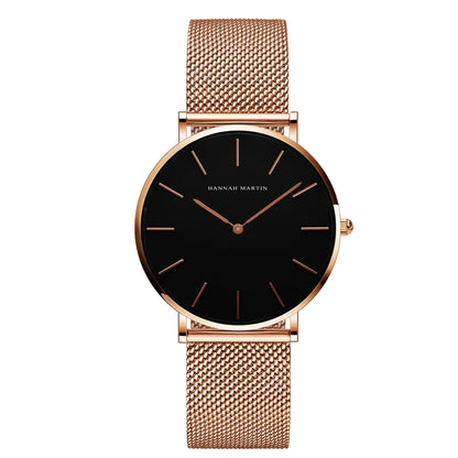 Reloj Hannah Martin | Cuarzo Japonés