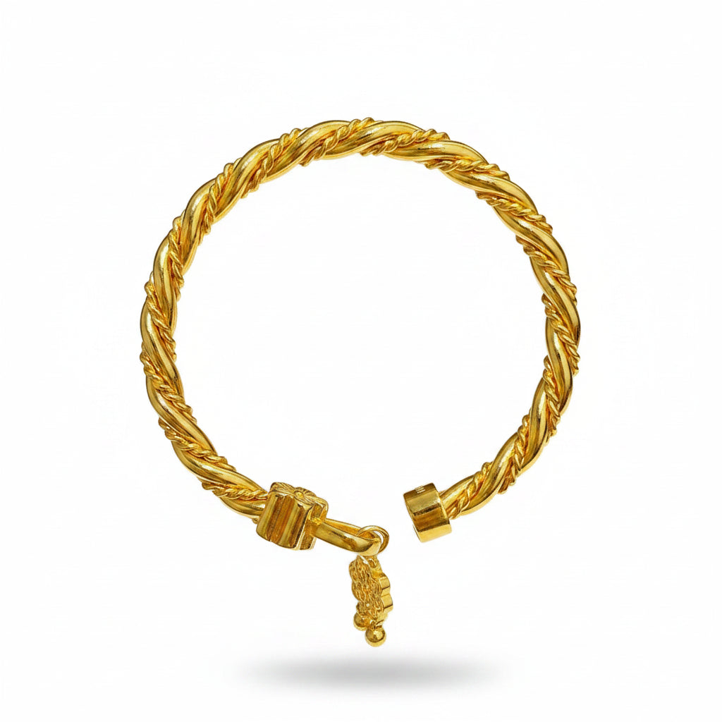 Pulsera Cuff Oro 999 | NGTC
