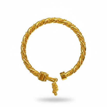 Pulsera Cuff Oro 999 | NGTC