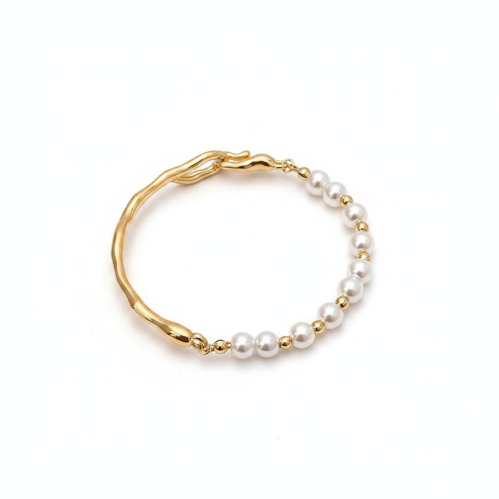 Pulsera Perla Plata 925 | Clásica