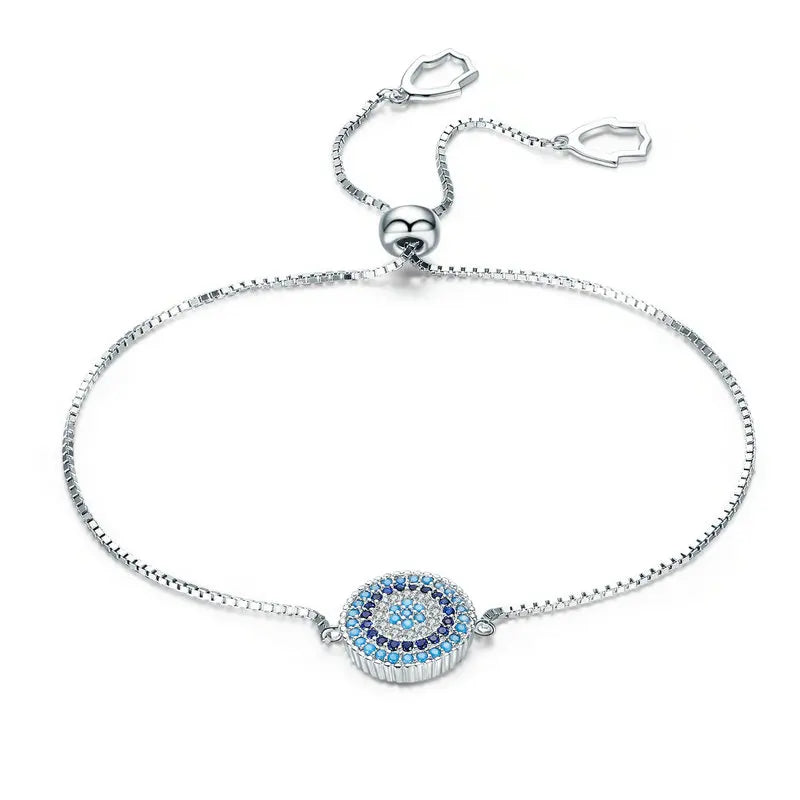Pulsera Circón Plata 925 | Mujer