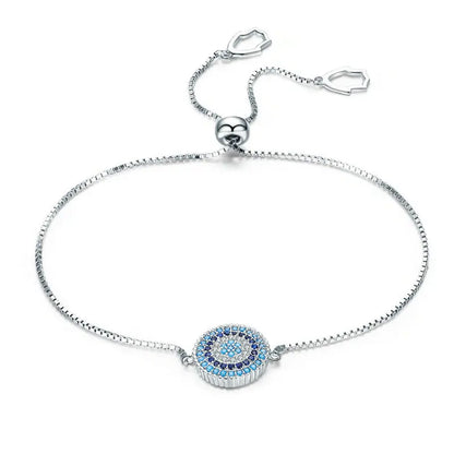 Pulsera Circón Plata 925 | Mujer