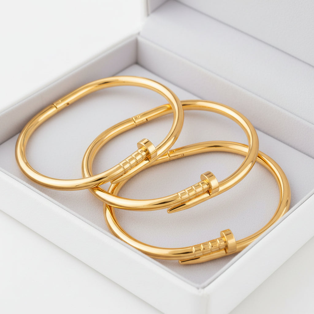 Pulsera Dorada Pasion Áurea™