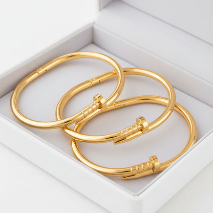 Pulsera Dorada Pasion Áurea™