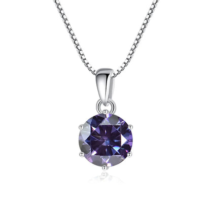 Collar Moissanita 1CT | Plata 925