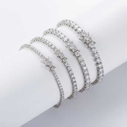 Pulsera Velaria™ Moissanita | Plata 925