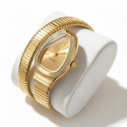 Reloj Vintage de Mujer | Esfera Verde