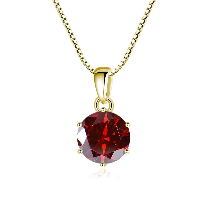 Collar Moissanita 1CT | Plata 925