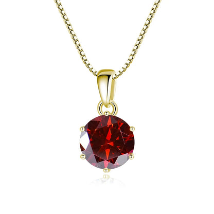 Collar Moissanita 1CT | Plata 925