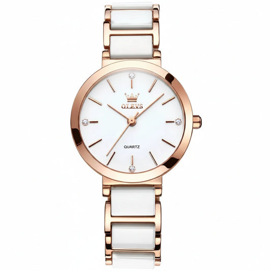 Reloj OLEVS Cerámica | Cuarzo Mujer