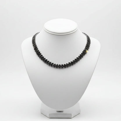 Collar Gargantilla Multicolor de Cristal