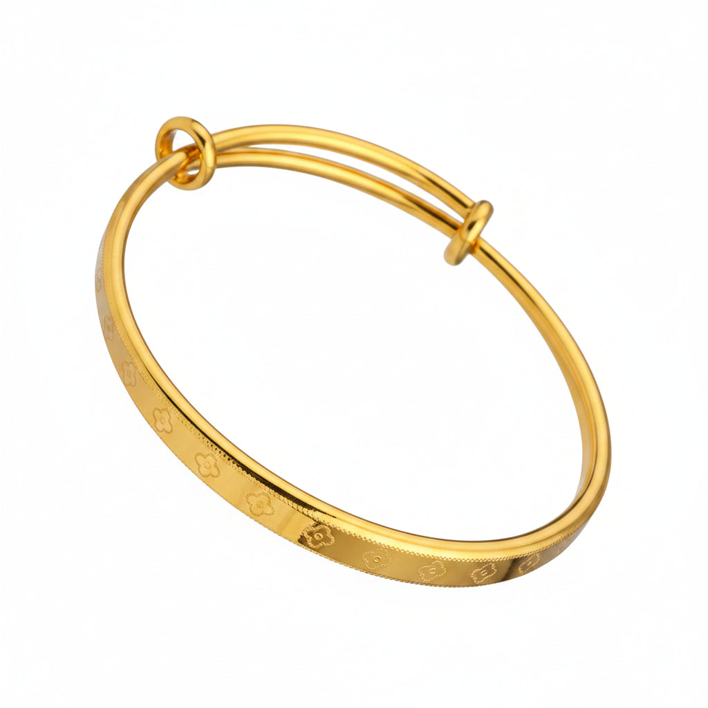 Pulsera Oro Ajustable | NGTC