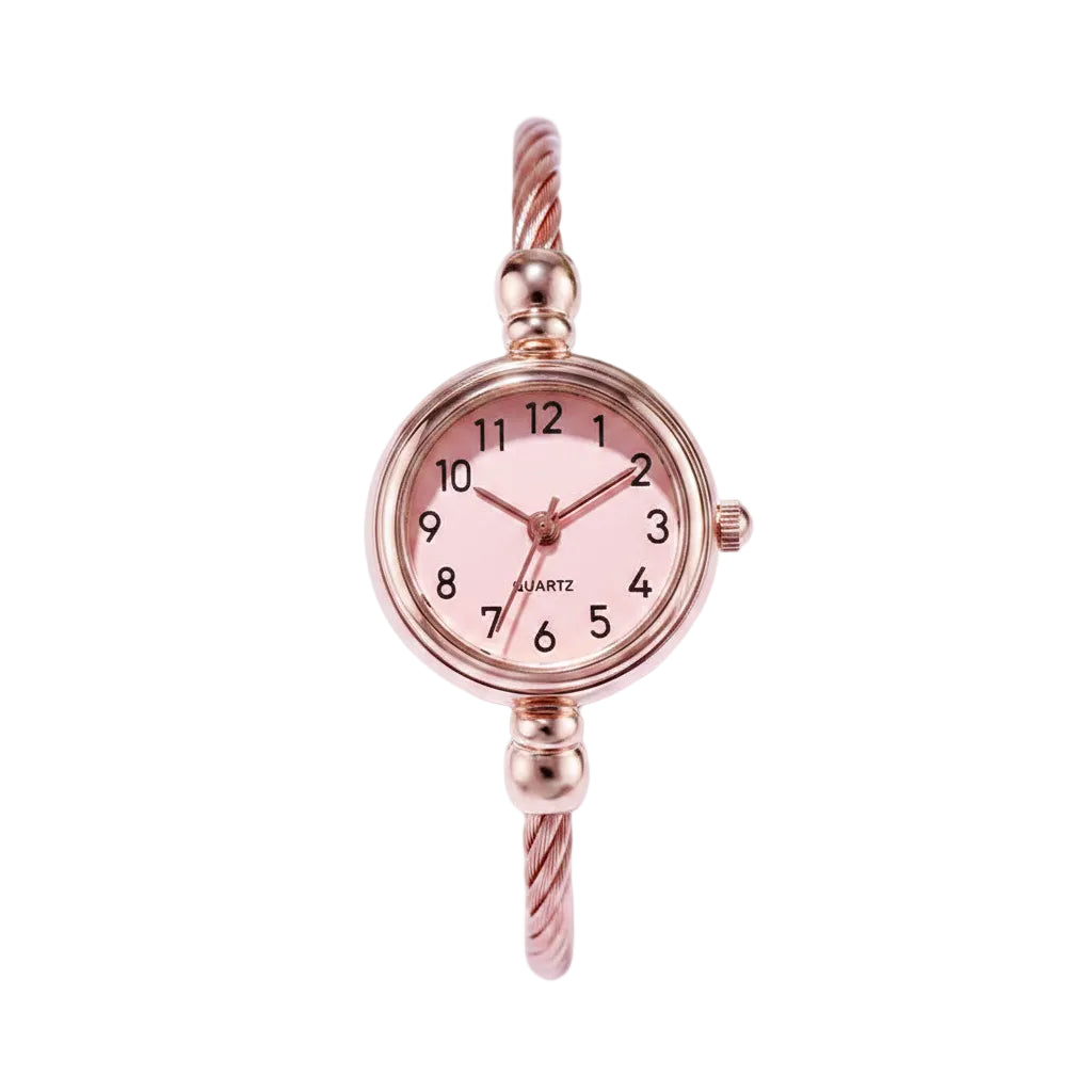 Reloj Aurelia™ | Brazalete Dorado Mujer