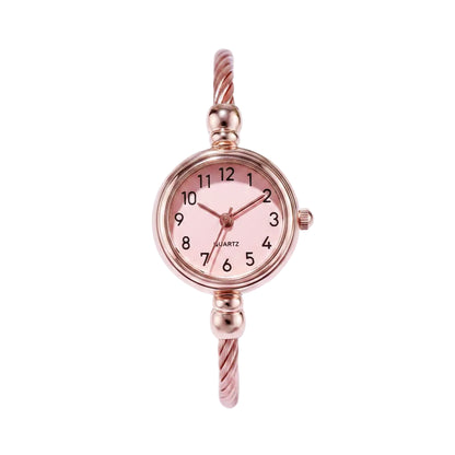 Reloj Aurelia™ | Brazalete Dorado Mujer