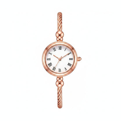Reloj Aurelia™ | Brazalete Dorado Mujer
