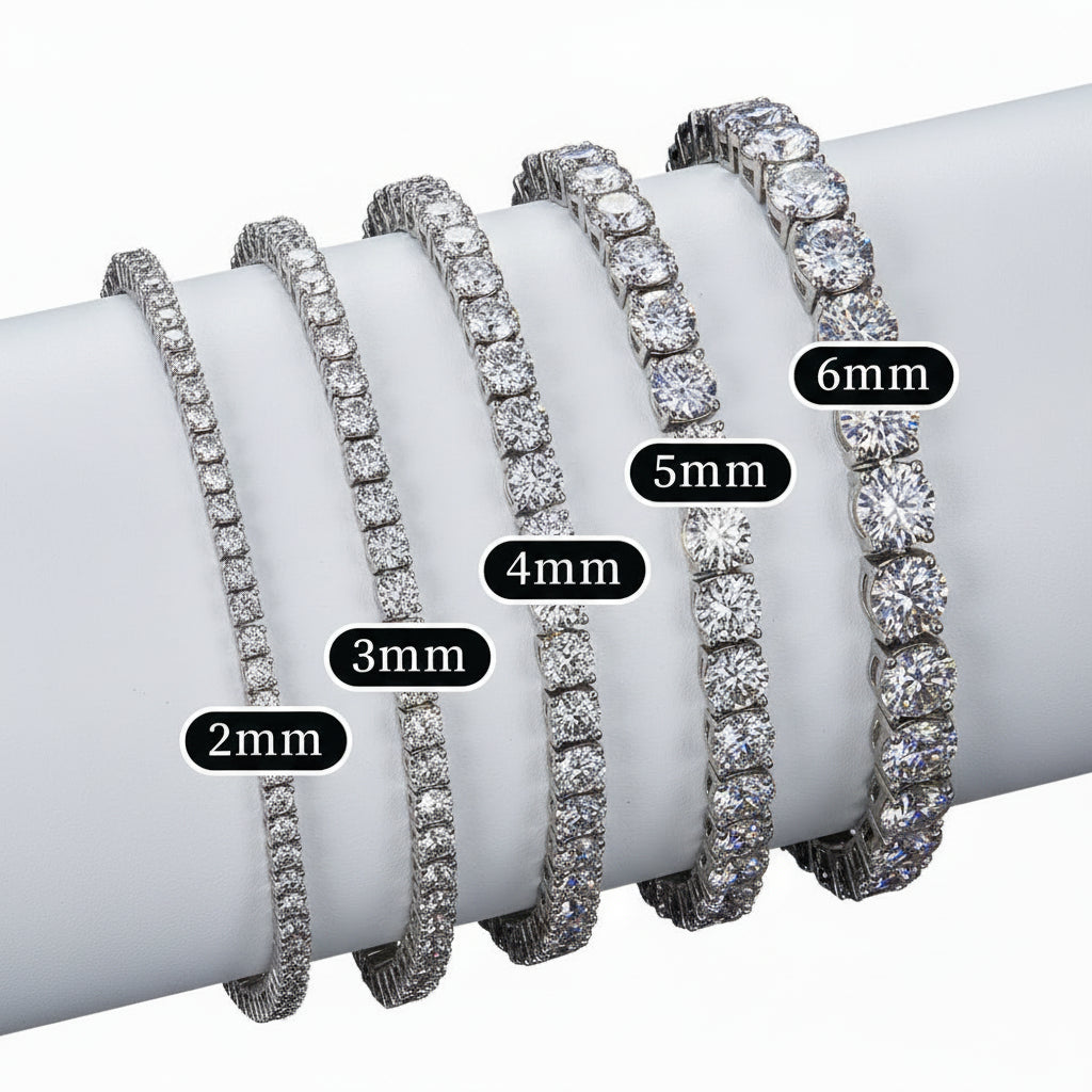 Pulsera Velaria™ Moissanita | Plata 925