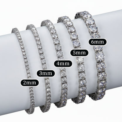 Pulsera Velaria™ Moissanita | Plata 925