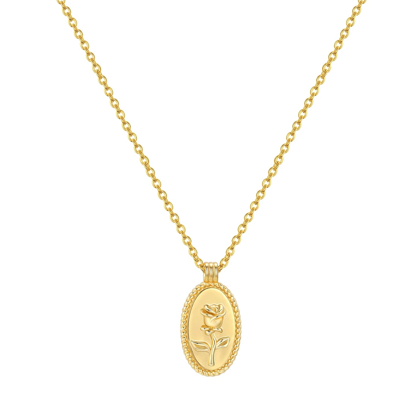 Collar Flor Circonita | Plata 925