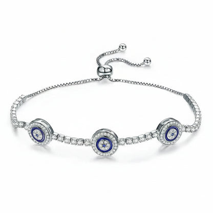 Pulsera Circón Plata 925 | Mujer