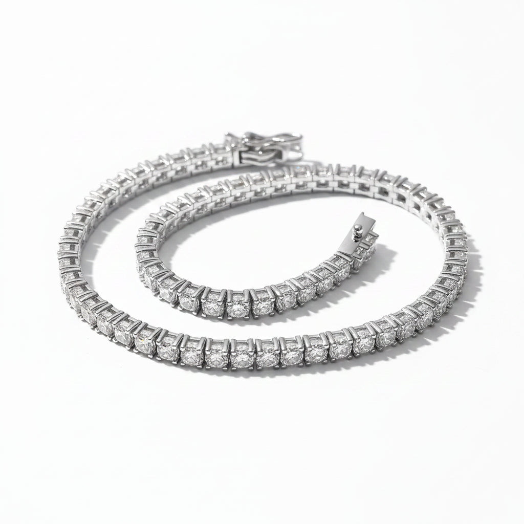 Pulsera Velaria™ Moissanita | Plata 925