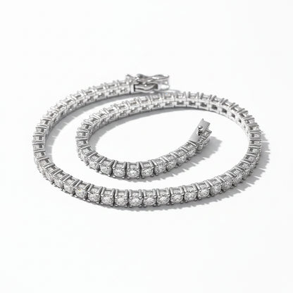 Pulsera Velaria™ Moissanita | Plata 925