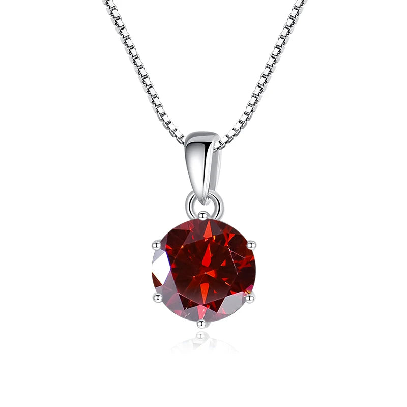 Collar Moissanita 1CT | Plata 925