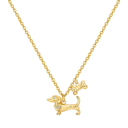Collar Flor Circonita | Plata 925