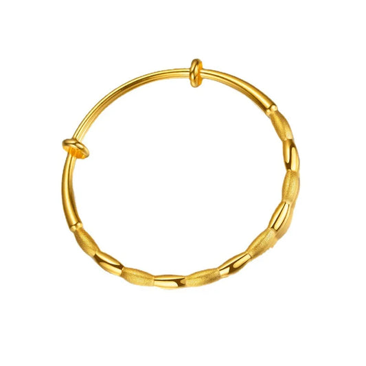 Pulsera Estrella Oro 999 | Mujer