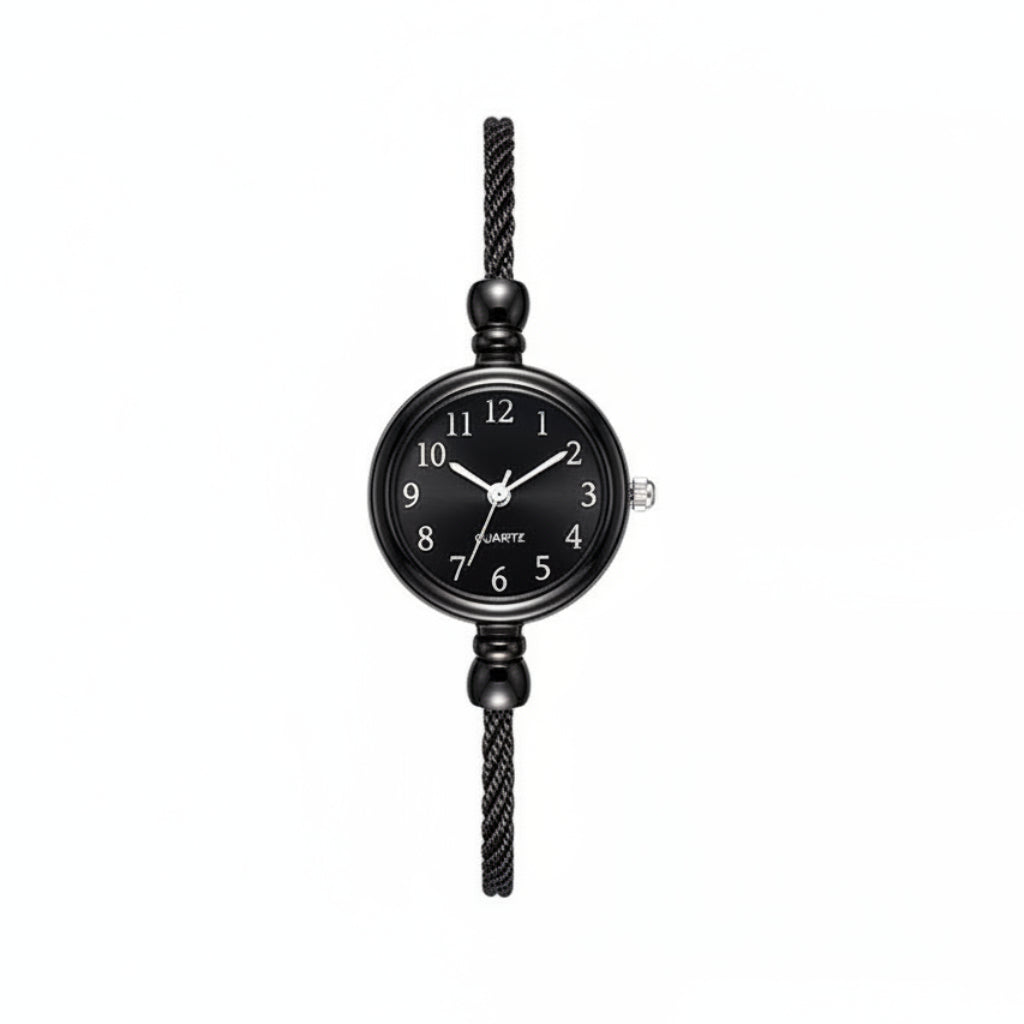 Reloj Aurelia™ | Brazalete Dorado Mujer
