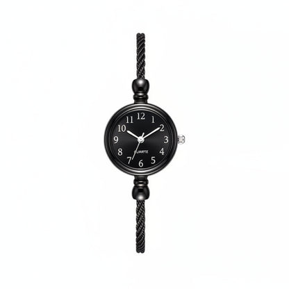Reloj Aurelia™ | Brazalete Dorado Mujer