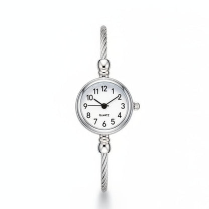 Reloj Aurelia™ | Brazalete Dorado Mujer