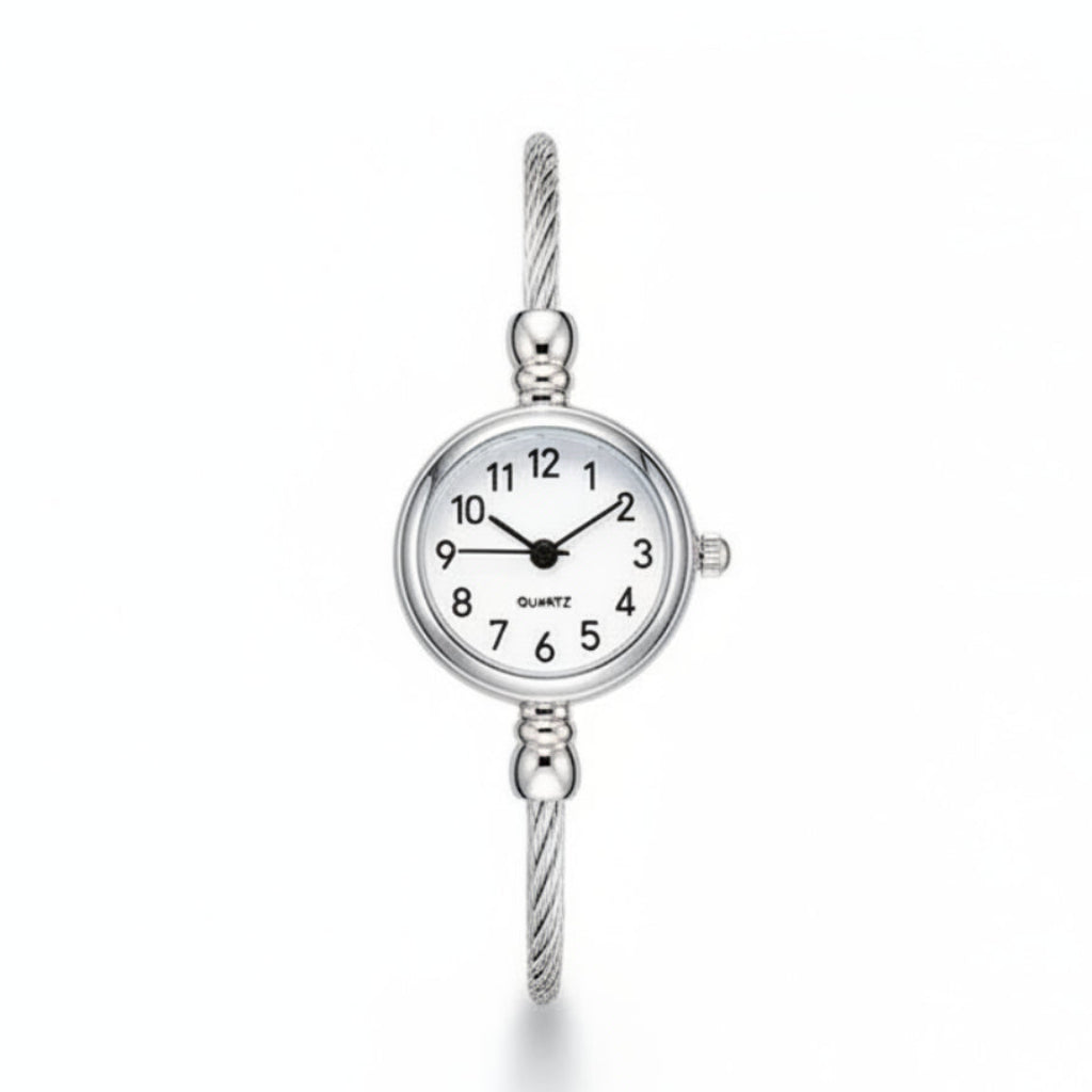Reloj Aurelia™ | Brazalete Dorado Mujer