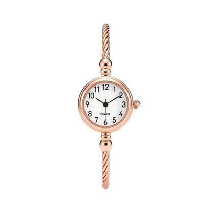 Reloj Aurelia™ | Brazalete Dorado Mujer